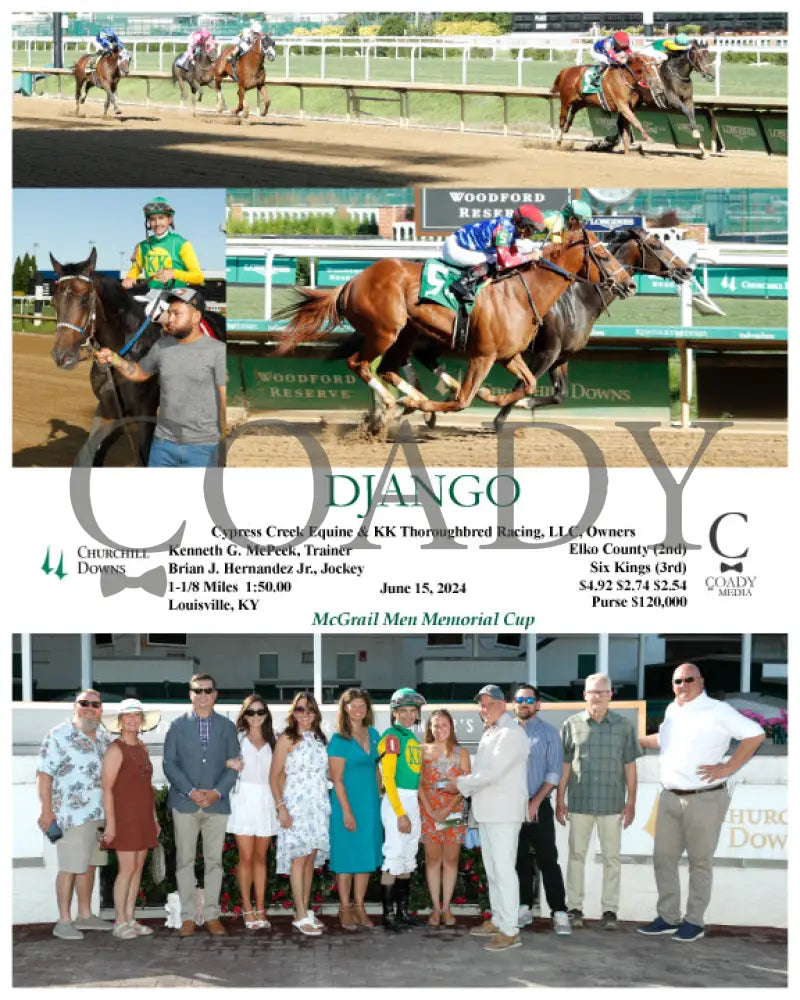 Django - 06-15-24 R01 Cd Group Churchill Downs