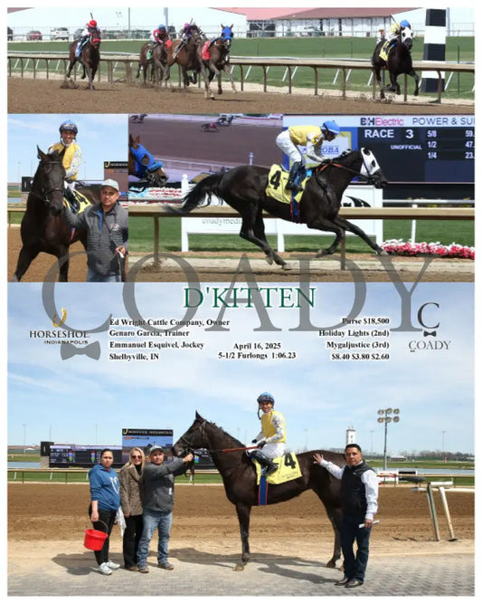 D’KITTEN - 04-16-25 - R03 - IND Indiana Grand