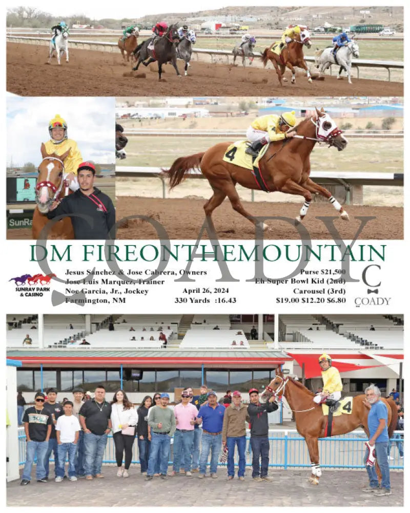 Dm Fireonthemountain - 04-26-24 R05 Srp Sunray Park