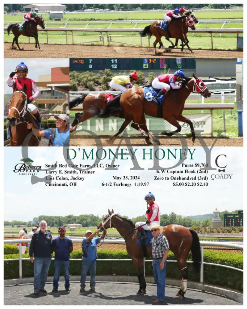 D’money Honey - 05-23-24 R02 Btp Belterra Park