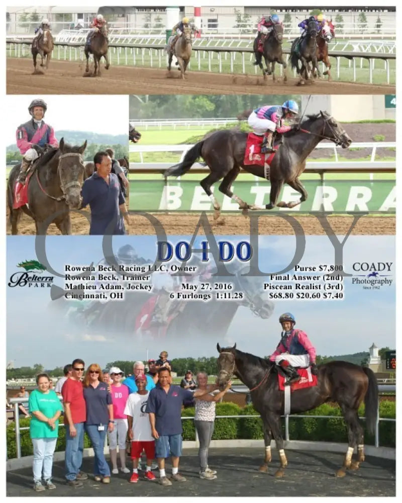 Do I - 052716 Race 07 Btp Belterra Park