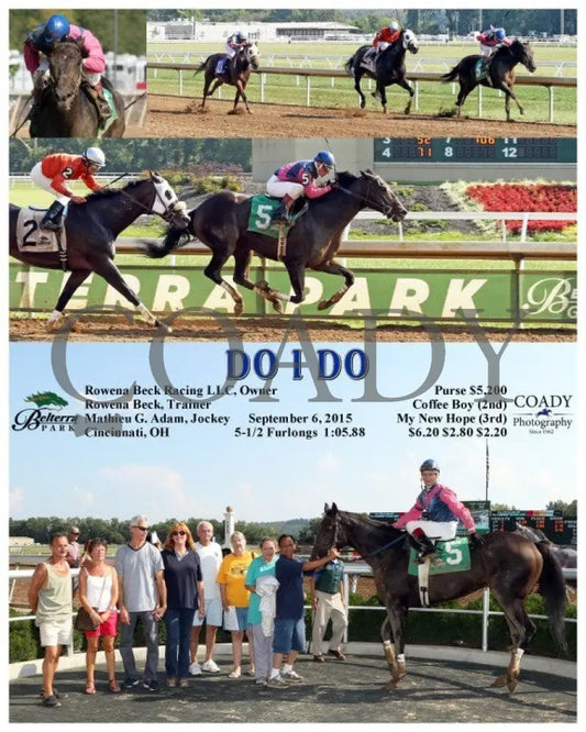 Do I - 090615 Race 06 Btp Belterra Park