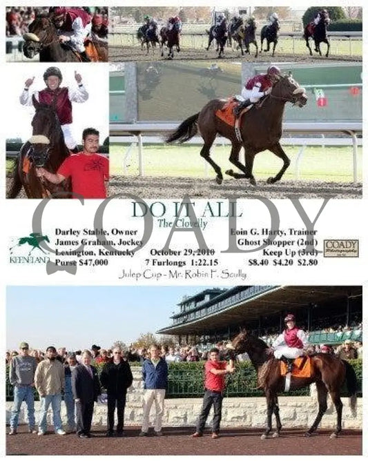 Do It All - 102910 Keeneland