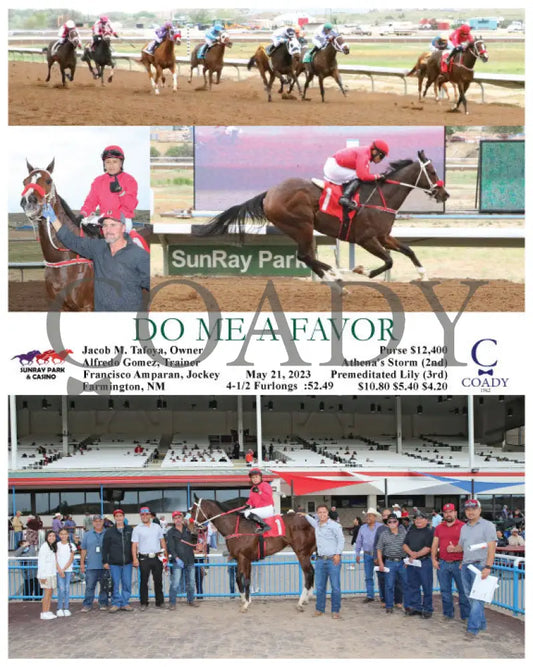 Do Me A Favor - 05-21-23 R06 Srp Sunray Park