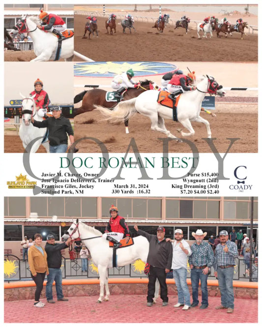 Doc Roman Best - 03 - 31 - 24 R06 Sun Sunland Park