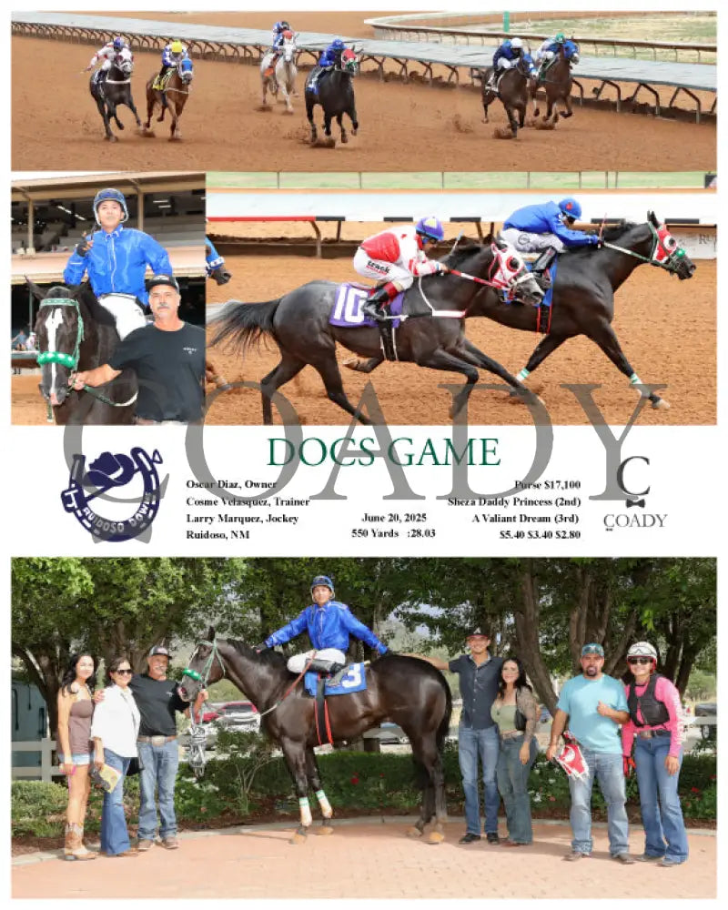 DOCS GAME - 06-20-25 - R09 - RUI Ruidoso Downs