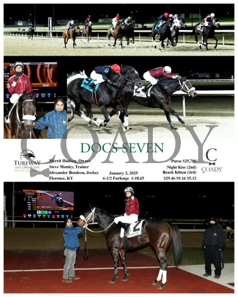 Docs Seven - 01-02-25 R02 Tp Turfway Park