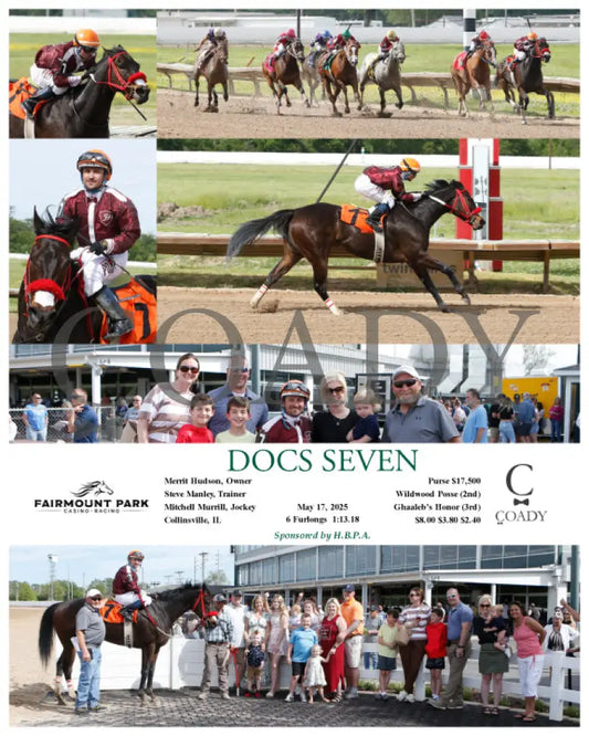 DOCS SEVEN - 05-17-25 - R07 - FP Fanduel Sportsbook Horse Racing