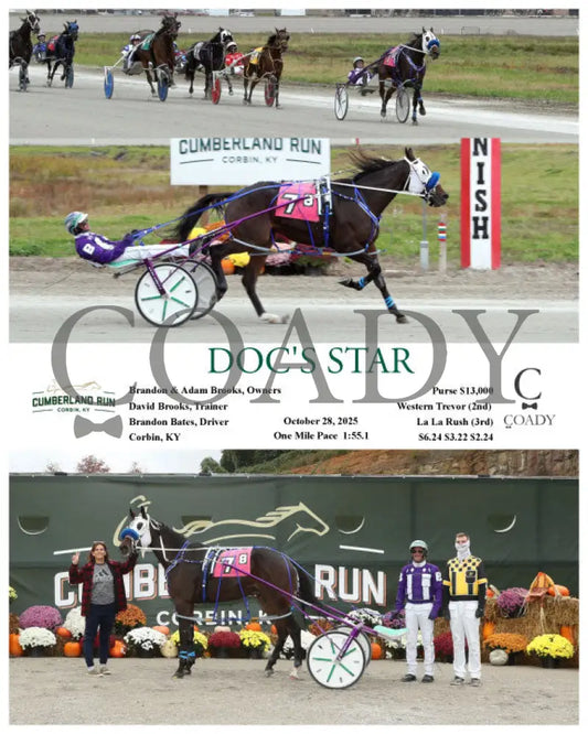 DOC’S STAR - 10-28-25 - R08 - CMR Presque Isle Downs