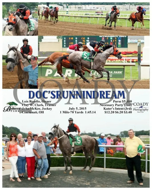 Doc’srunnindream - 070515 Race 04 Btp Belterra Park