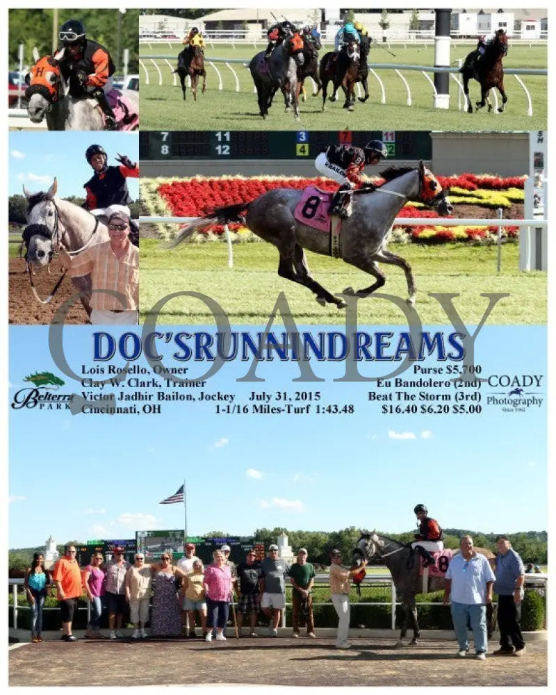 Doc'srunnindreams - 073115 - Race 06 - BTP - Coady Media - Kurtis Coady Photography