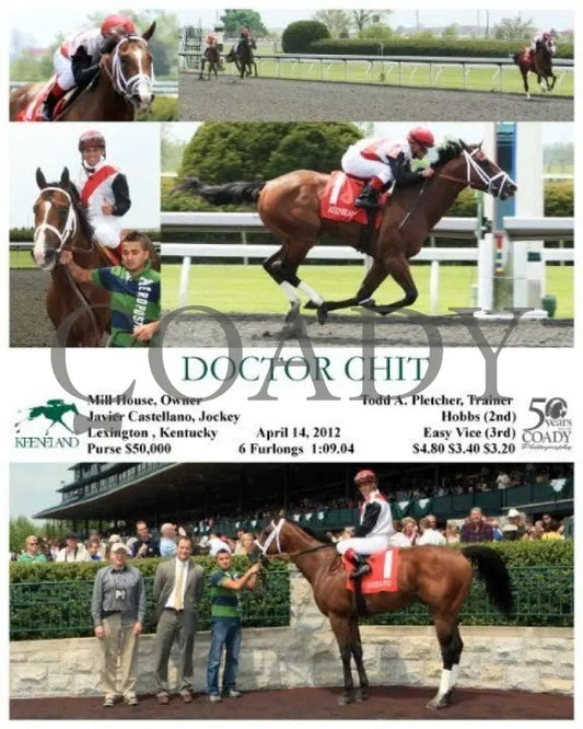 Doctor Chit - 041412 Race 02 Keeneland