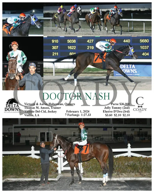Doctor Nash - 02 - 01 - 24 R07 Ded Delta Downs