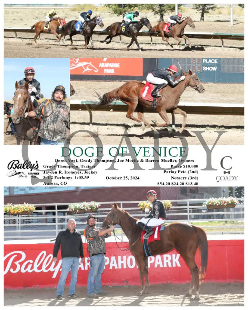 Doge Of Venice - 10-25-24 R01 Arp Arapahoe Park