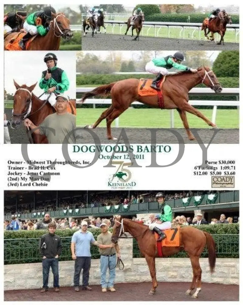 Dogwoods Barto - 101211 Keeneland