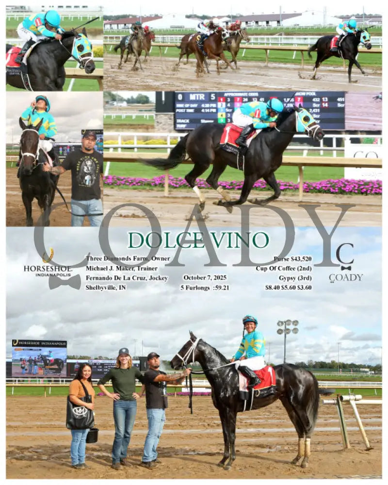 DOLCE VINO - 10-07-25 - R05 - IND Indiana Grand