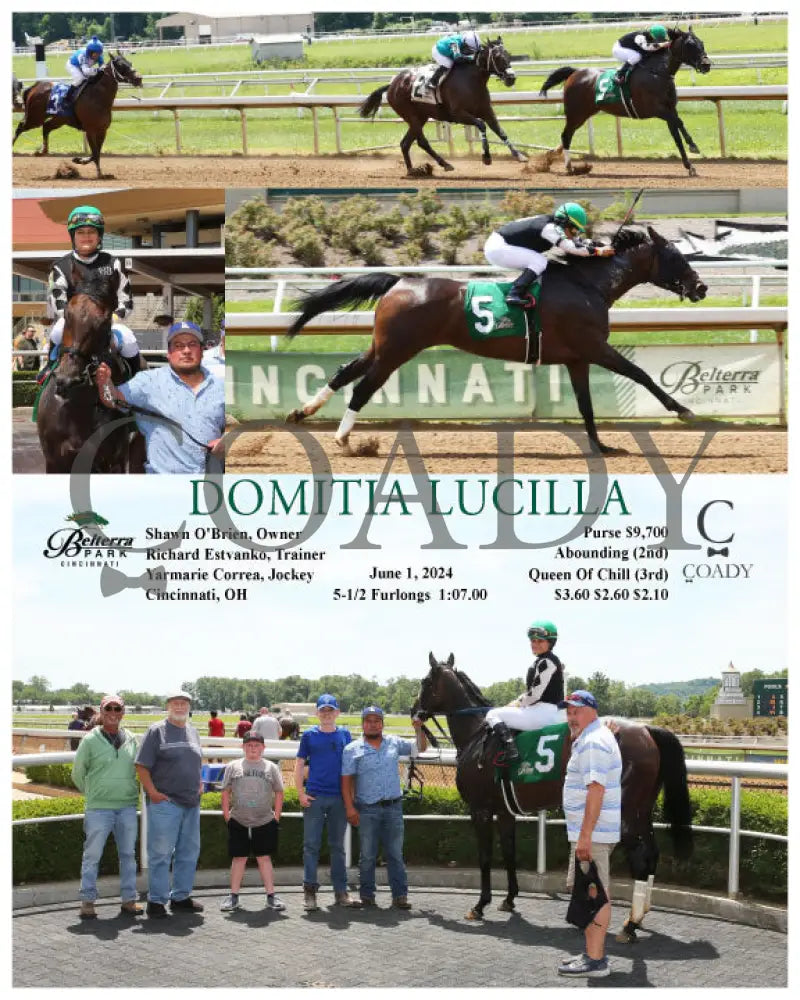 Domitia Lucilla - 06-01-24 R01 Btp Belterra Park