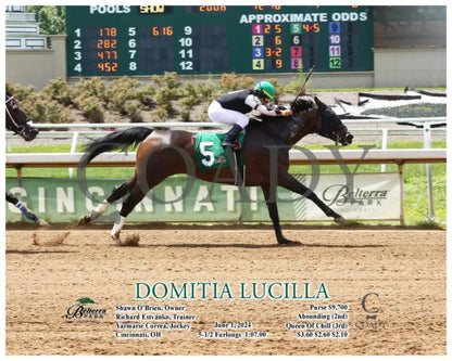 Domitia Lucilla - 06-01-24 R01 Btp Belterra Park