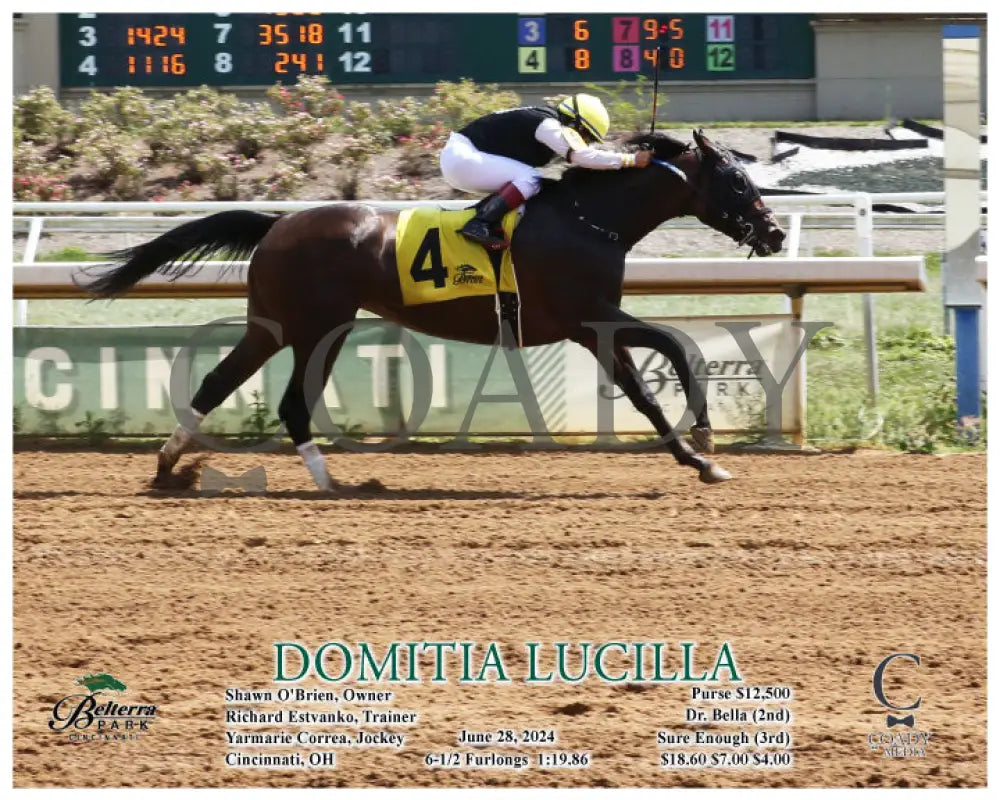 Domitia Lucilla - 06-28-24 R07 Btp Action Belterra Park