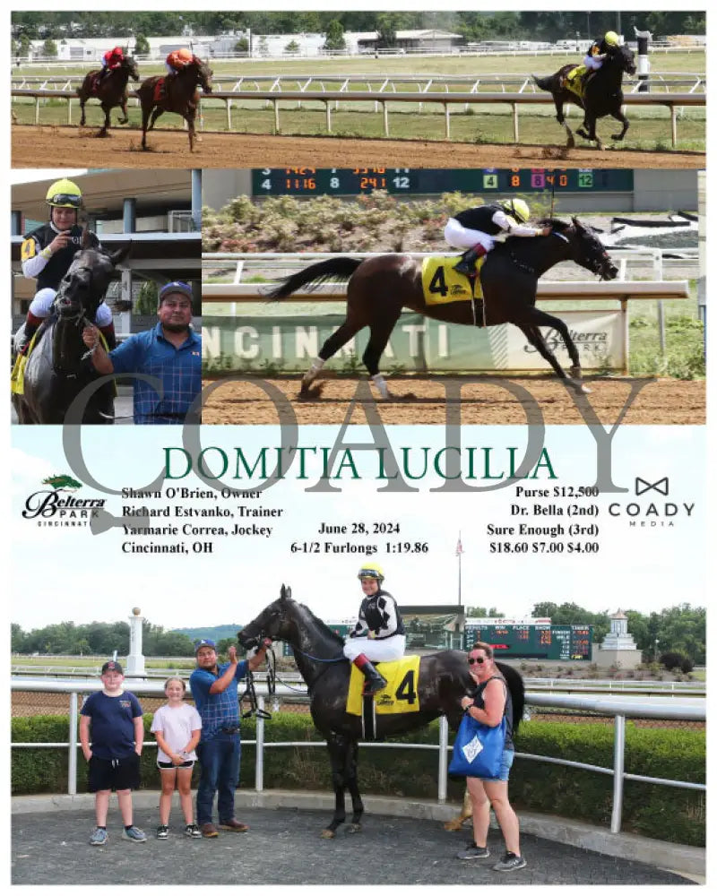 Domitia Lucilla - 06-28-24 R07 Btp Belterra Park