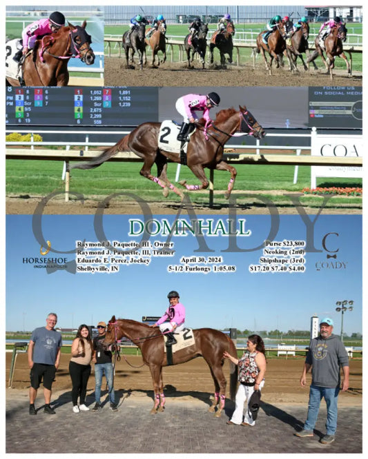 Domnhall - 04-30-24 R08 Ind Indiana Grand