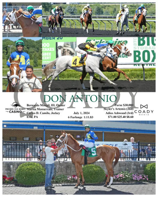 Don Antonio - 07-01-24 R03 Pid Presque Isle Downs