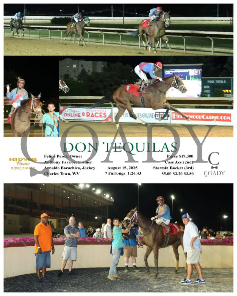 DON TEQUILAS - 08-15-25 - R04 - CT Hollywood Casino at Charles Town Races