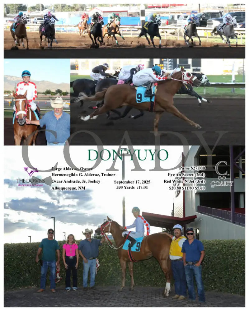 PALM DESERT - Happy Birthday Oscar Andrade, Jr - 09-17-25 - R02 - ALB - Coady Media - Kurtis Coady Photography