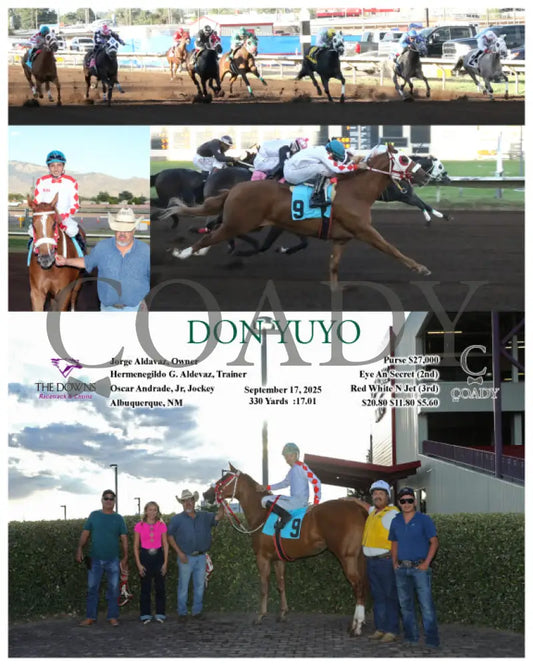 PALM DESERT - Happy Birthday Oscar Andrade, Jr - 09-17-25 - R02 - ALB - Coady Media - Kurtis Coady Photography