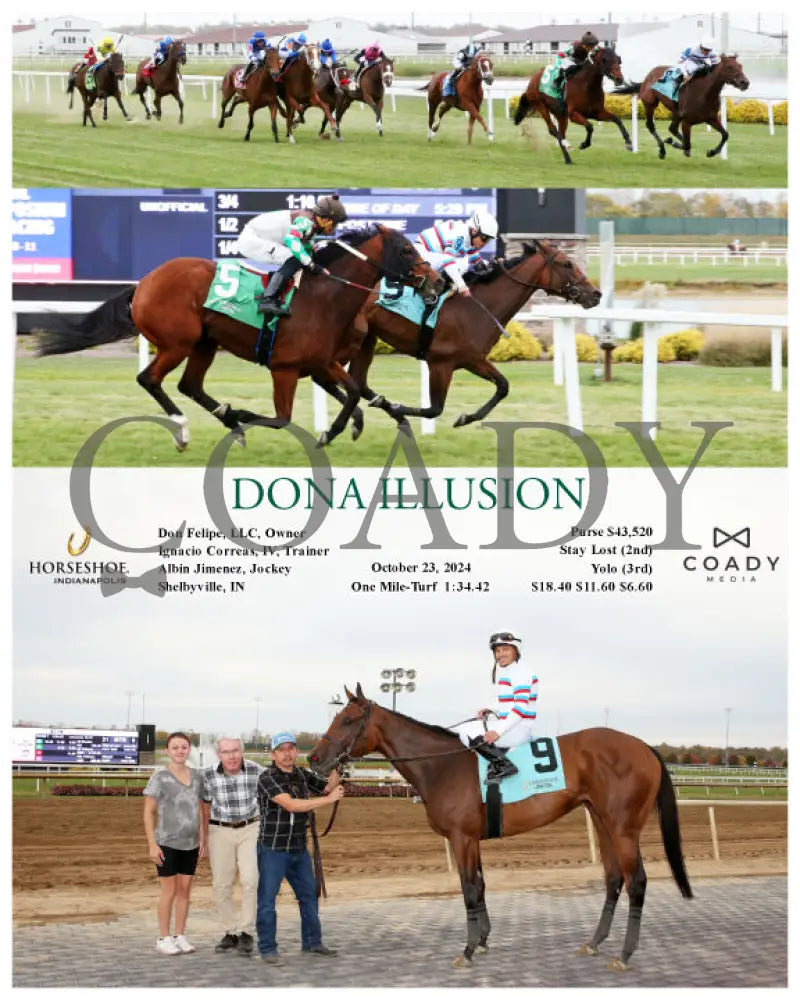 DONA ILLUSION - 10-23-24 - R07 - IND – Coady Media - Kurtis Coady ...