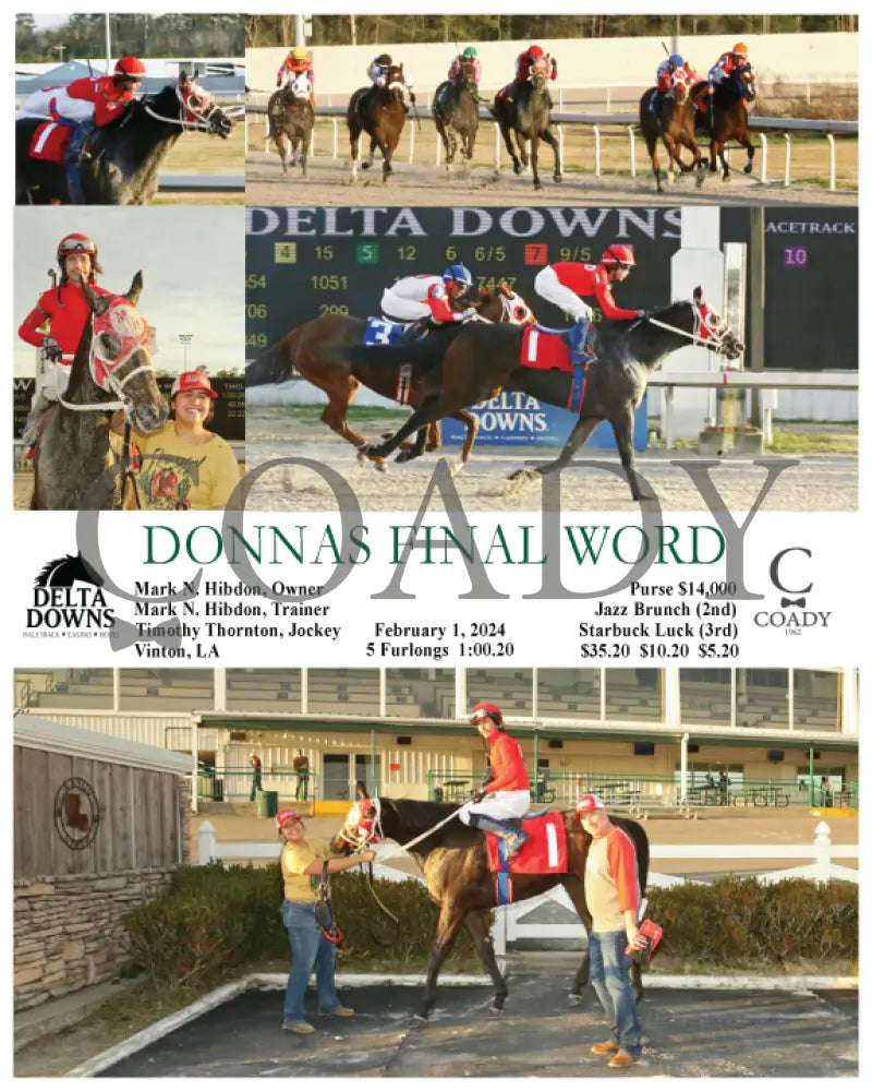 Donnas Final Word - 02-01-24 R01 Ded Delta Downs