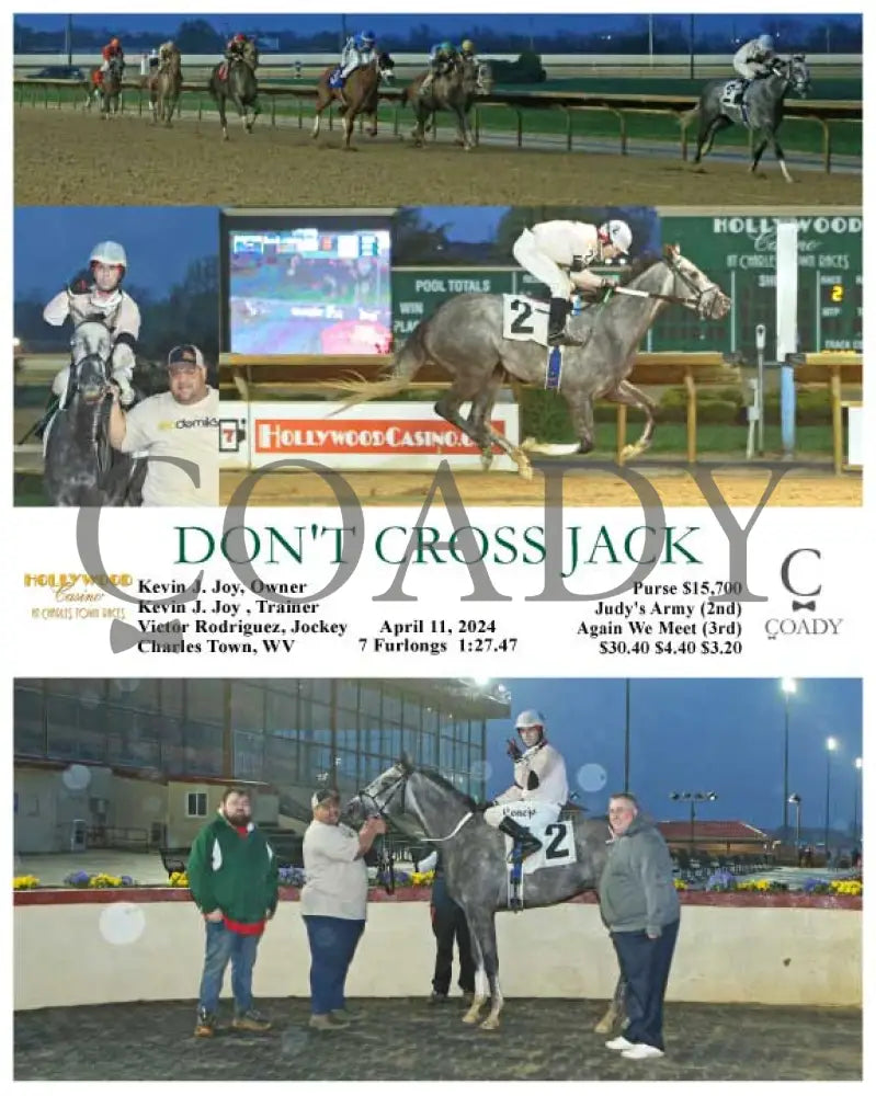 Don’t Cross Jack - 04 - 11 - 24 R02 Ct Hollywood Casino At Charles Town Races