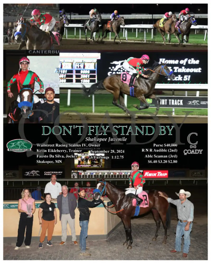 Don’t Fly Stand By - Shakopee Juvenile 09-28-24 R07 Cby Kentucky Downs