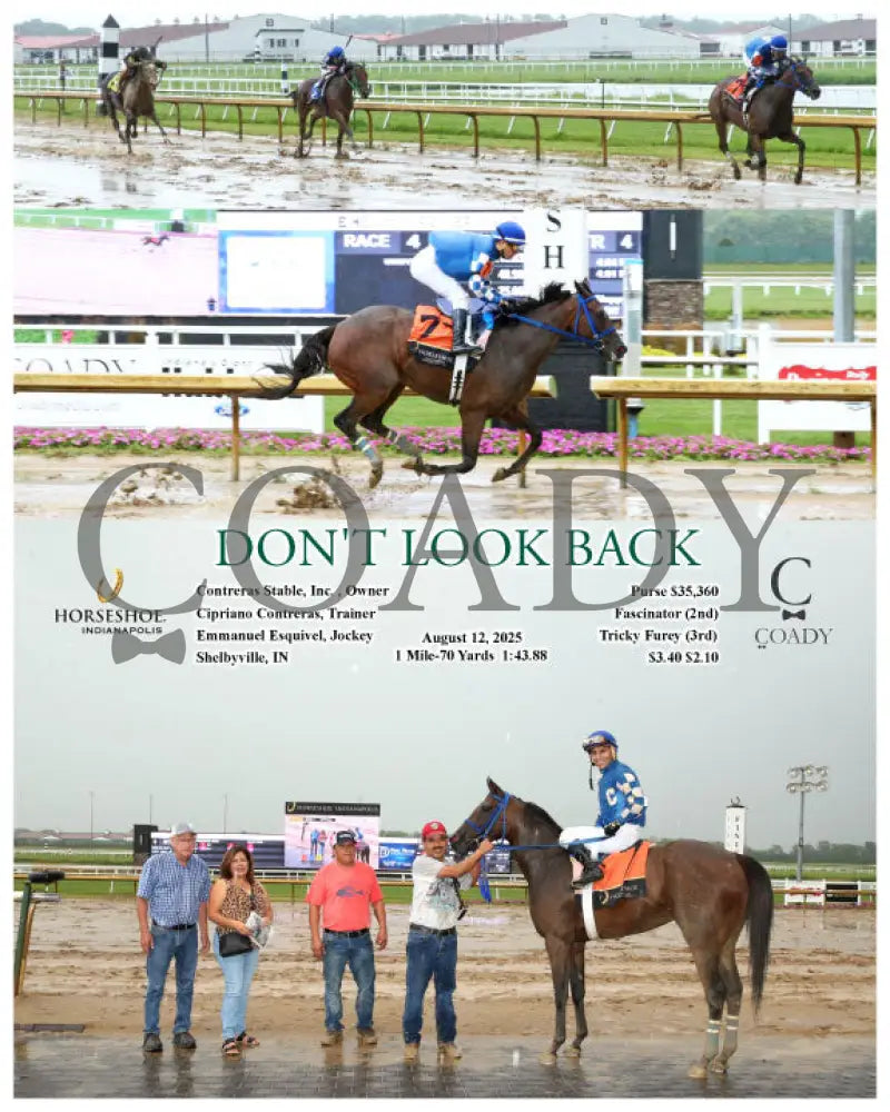 DON’T LOOK BACK - 08-12-25 - R04 - IND Indiana Grand