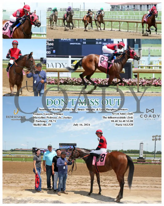 Don’t Miss Out - 07-16-24 R01 Ind Indiana Grand