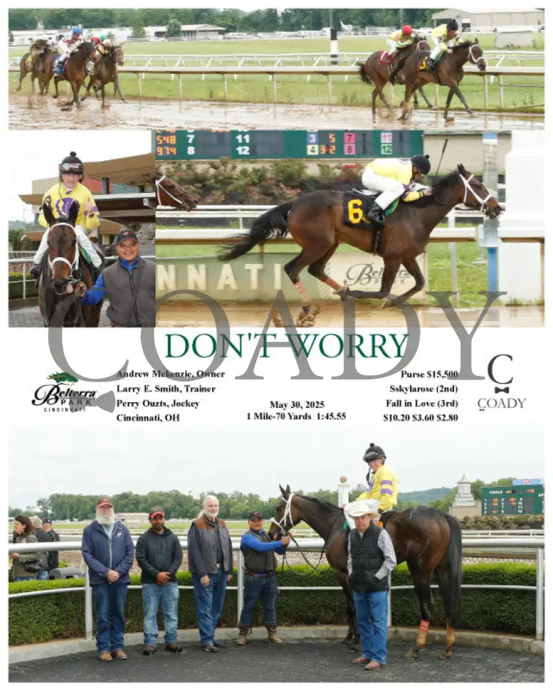 DON’T WORRY - 05-30-25 - R06 - BTP Churchill Downs