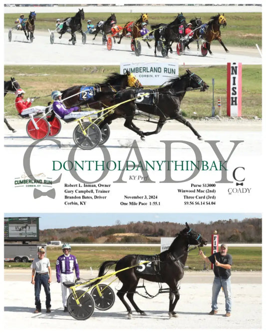 Dontholdanythinbak - Ky Pref. 11-03-24 R02 Clr Cumberland Run