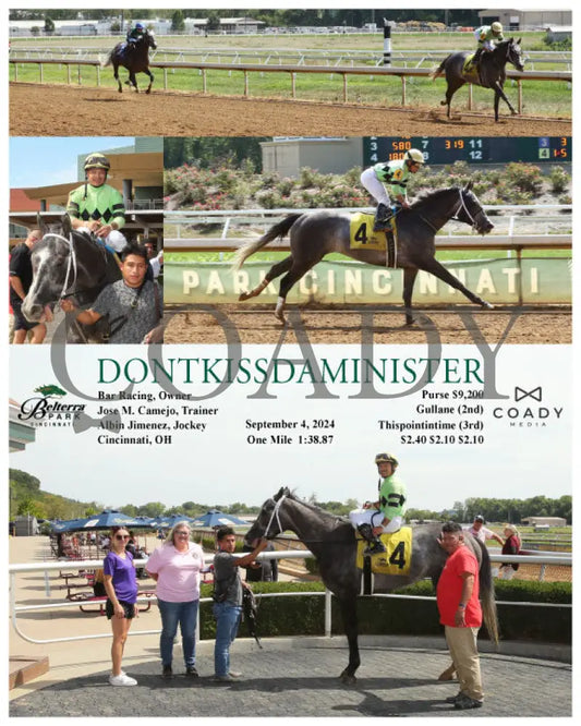 Dontkissdaminister - 090424 Race 04 Btp Belterra Park