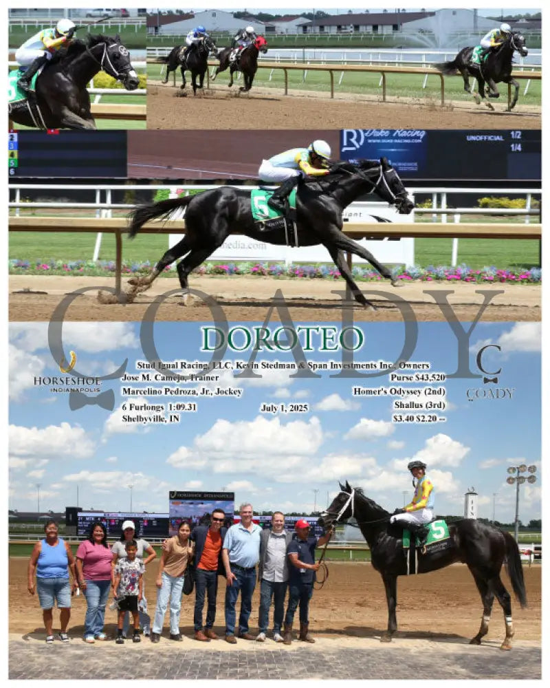 DOROTEO - 07-01-25 - R03 - IND Indiana Grand