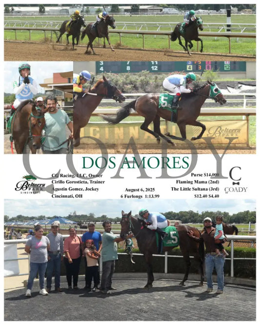 DOS AMORES - 080625 - Race 03 - BTP - Coady Media - Kurtis Coady Photography
