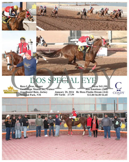 Dos Special Eye - 01-20-24 R09 Sun Sunland Park