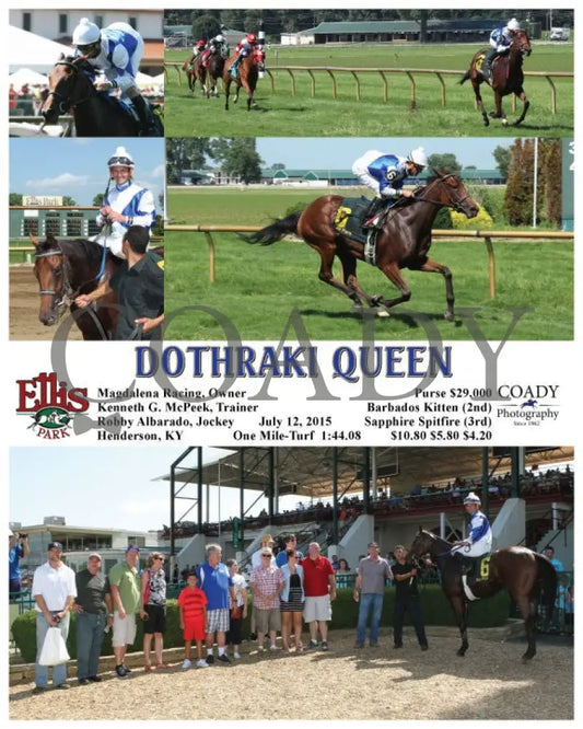 Dothraki Queen - 071215 Race 06 Elp Ellis Park