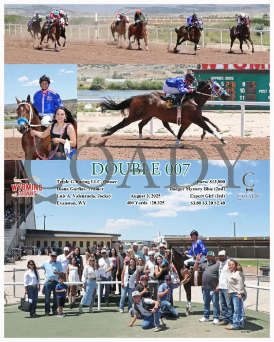 DOUBLE 007 - 08-03-25 - R01 - WYO Wyoming Downs