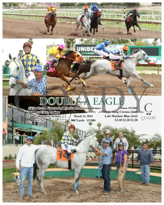 Double A Eagle - 03 - 12 - 24 R01 Tup Turf Paradise