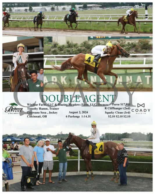 Double Agent - 08-02-24 R06 Btp Belterra Park