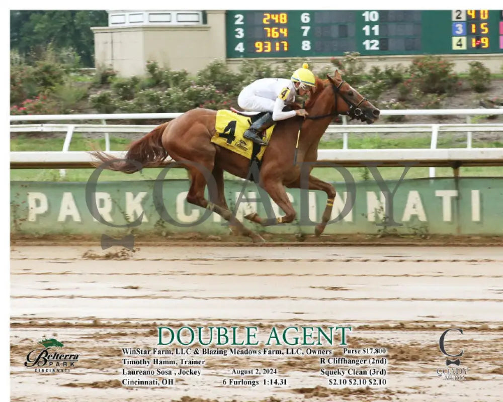 Double Agent - 08-02-24 R06 Btp Belterra Park
