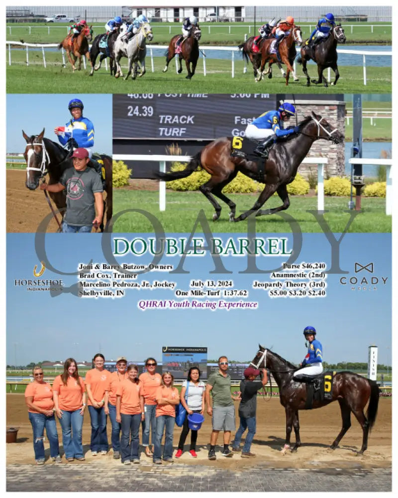 Double Barrel - 07-13-24 R01 Ind Indiana Grand