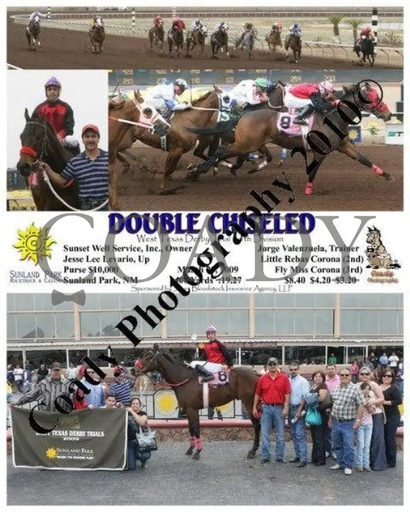 Double Chiseled - West Texas Derby Trial ~ 4Th D Sunland Park