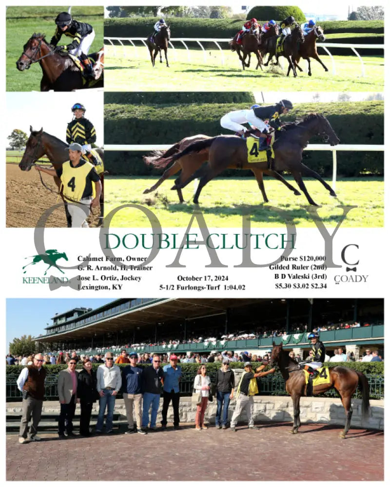 Double Clutch - 10-17-24 R06 Kee Keeneland