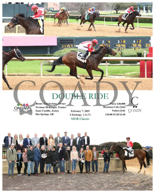 Double Ride - 02-07-25 R05 Op Oaklawn Park